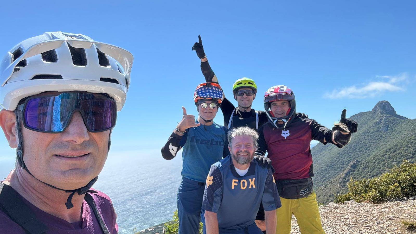 Gravity Experience sul Promontorio del Circeo