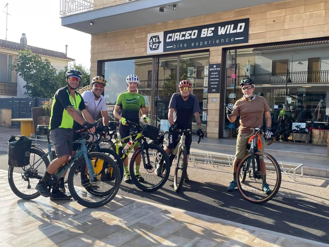 Tour dei Quattro Elementi - Cicloturistica Gravel 