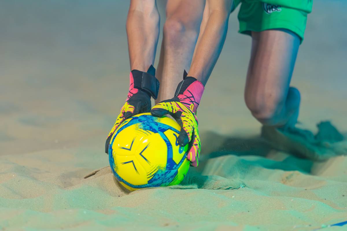 Campionato di Beach Soccer a Terracina