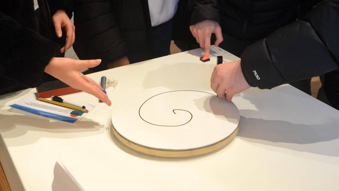 Visita Guidata al Museo per la Matematica