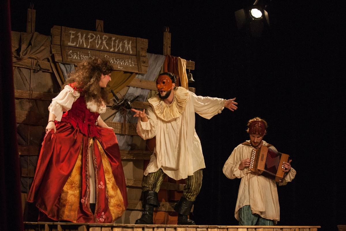 Romeo e Giulietta – L’amore è Saltimbanco al Teatro Comunale Gigi Proietti di Priverno