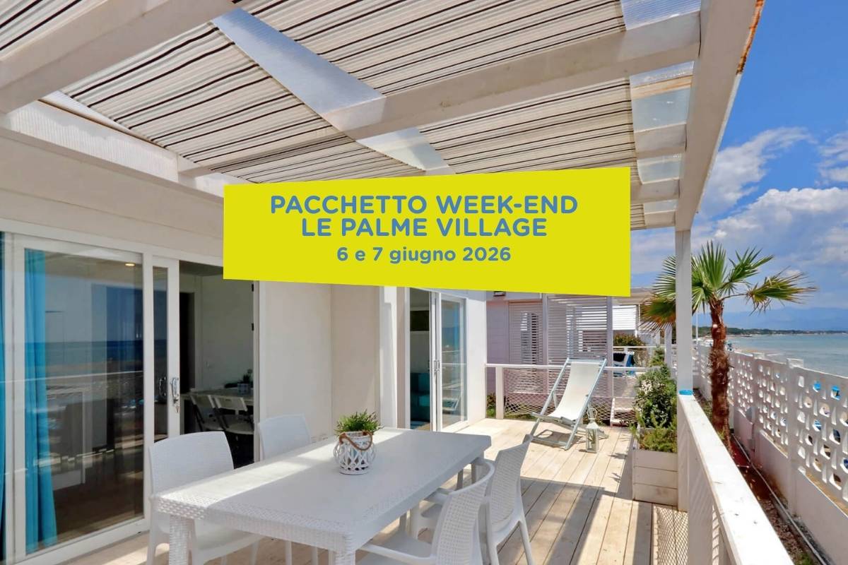 Pacchetto week-end Le Palme Village