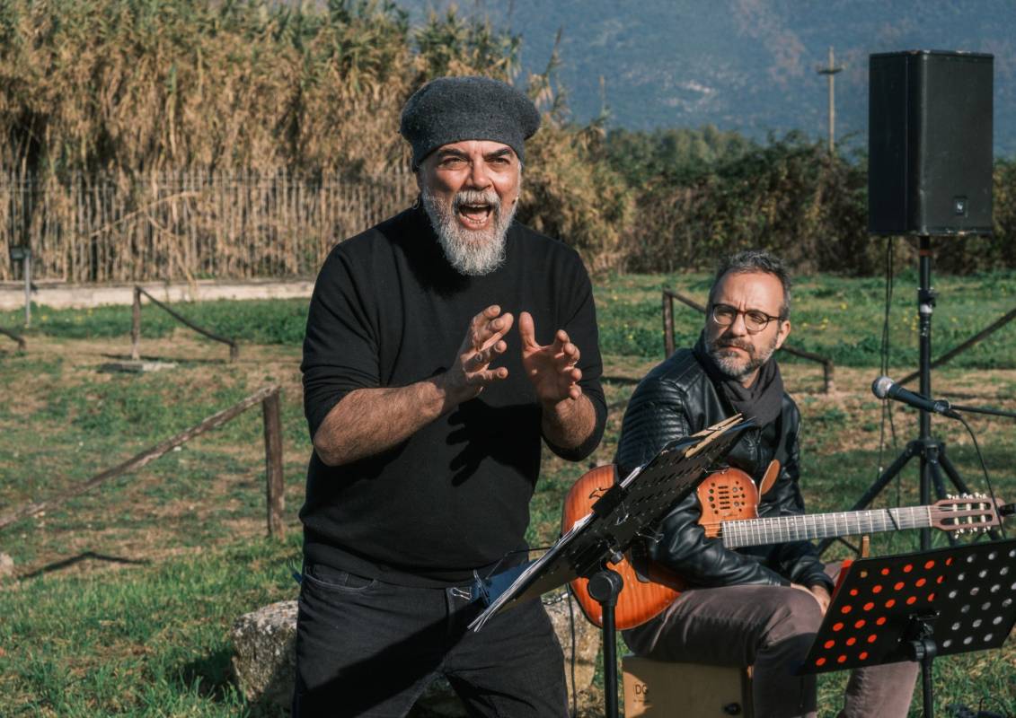 Le Passeggiate Poetiche nel Parco Nazionale del Circeo - La Caduta di Troia 