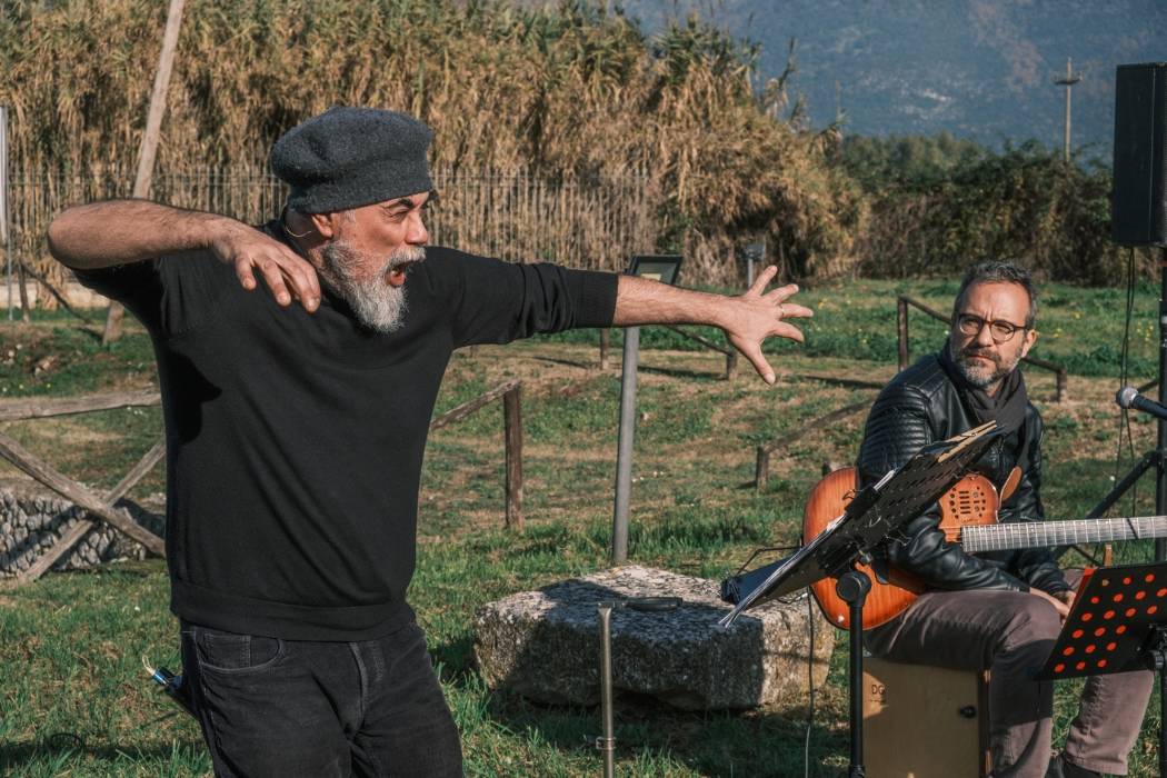 La Caduta di Troia - Il Cinema prima del Cinema di Matutateatro al Parco Archeologico Privernum