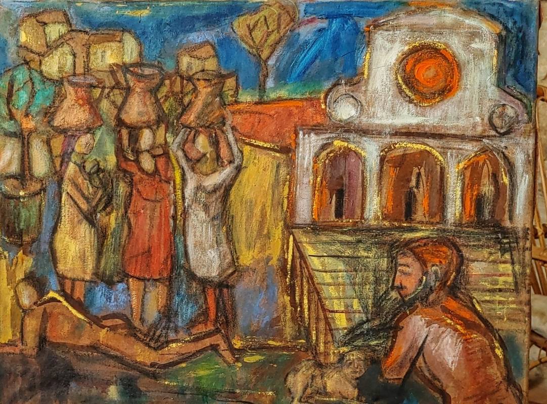 Mostra d'Arte Giordani – Una vita tra forma, materia e colore