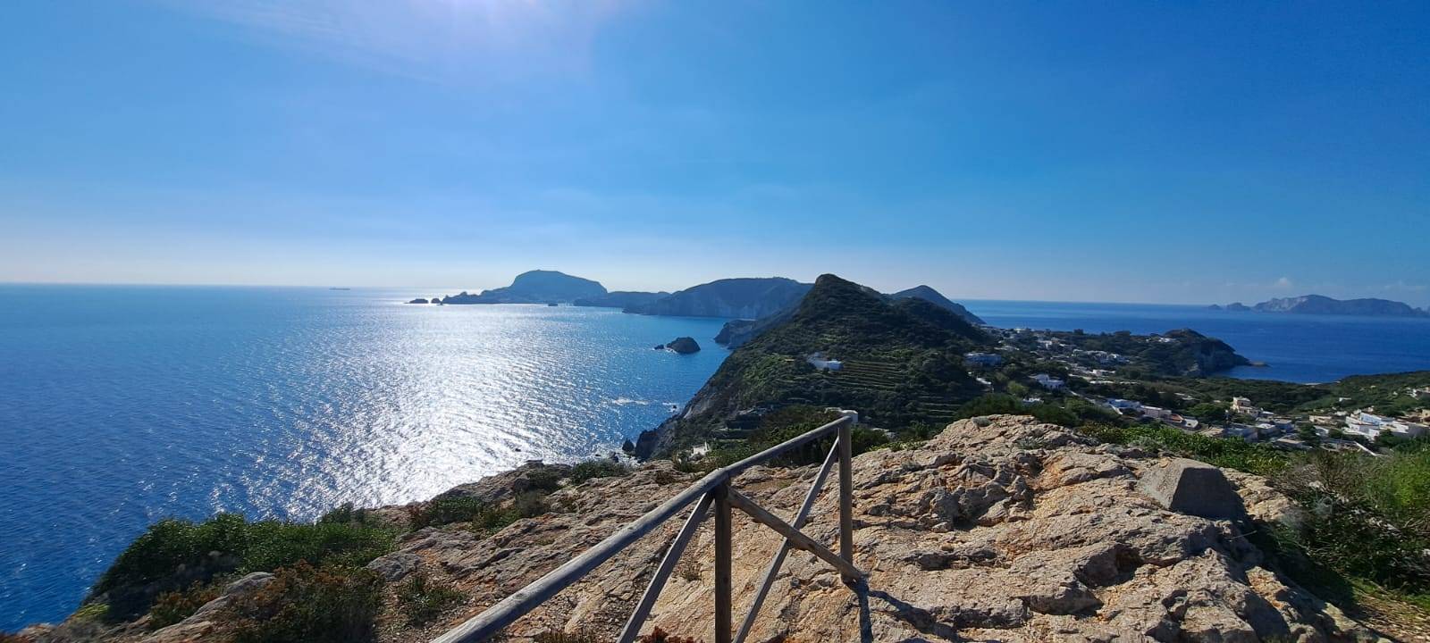 Exploring Ponza