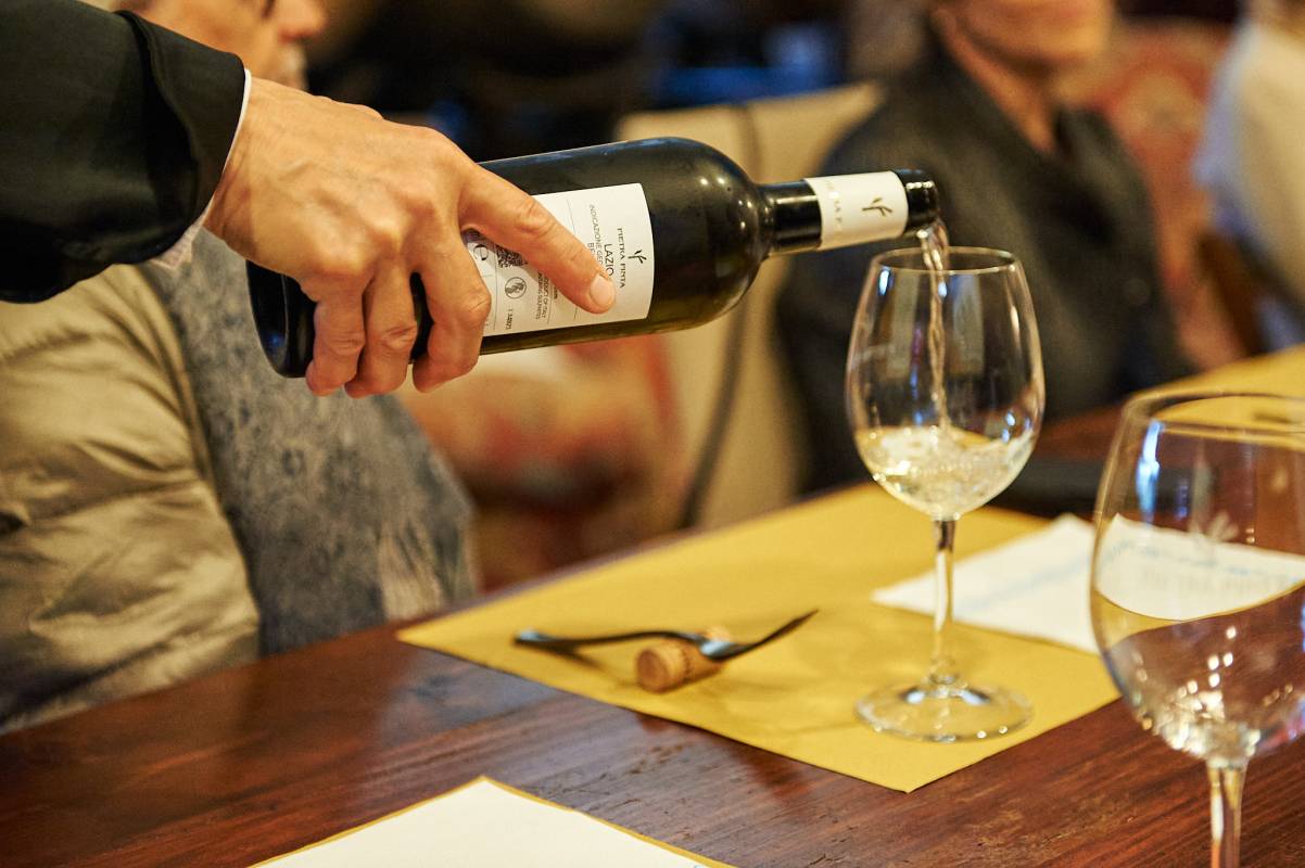 Degustazione in Cantina Pietra Pinta