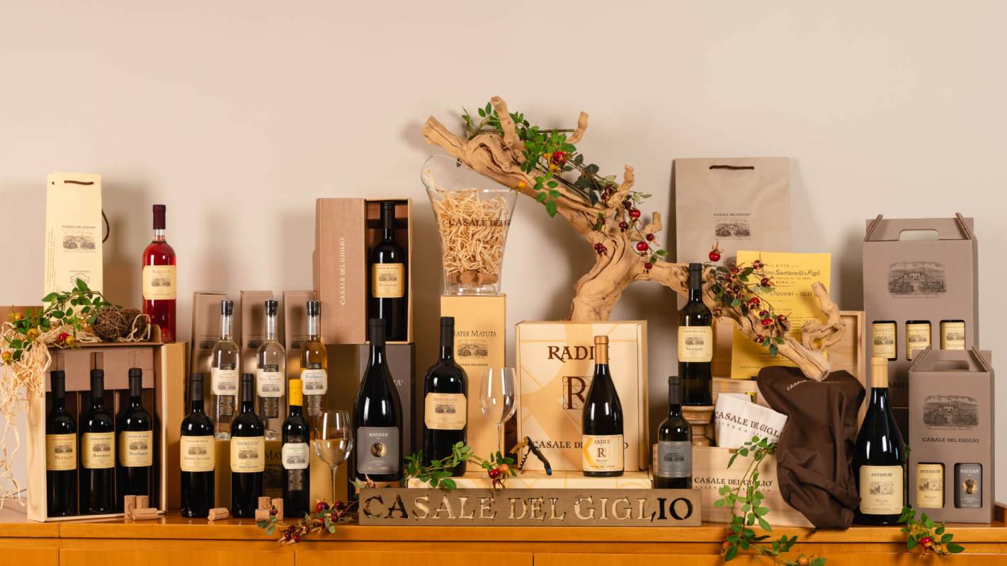 Degustazione Completa Casale del Giglio