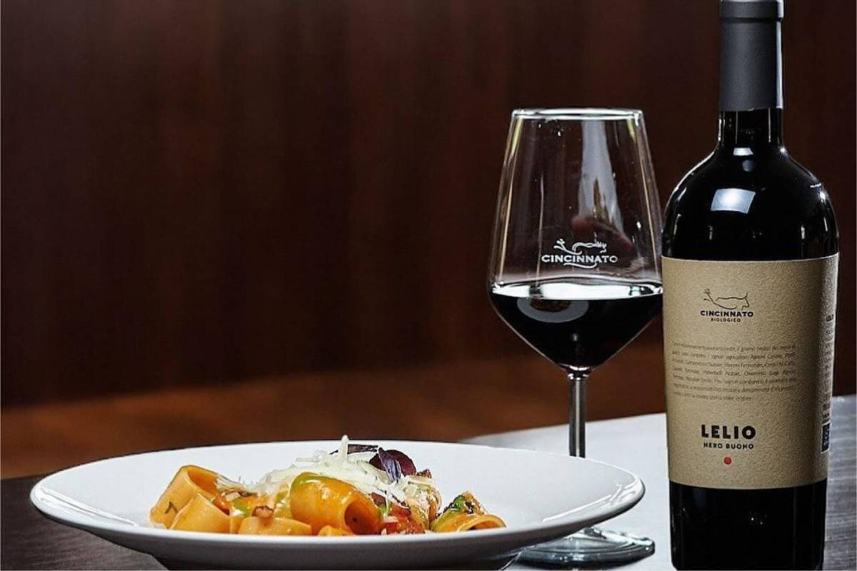 Degustazione di Bellone e Nero Buono Cincinnato