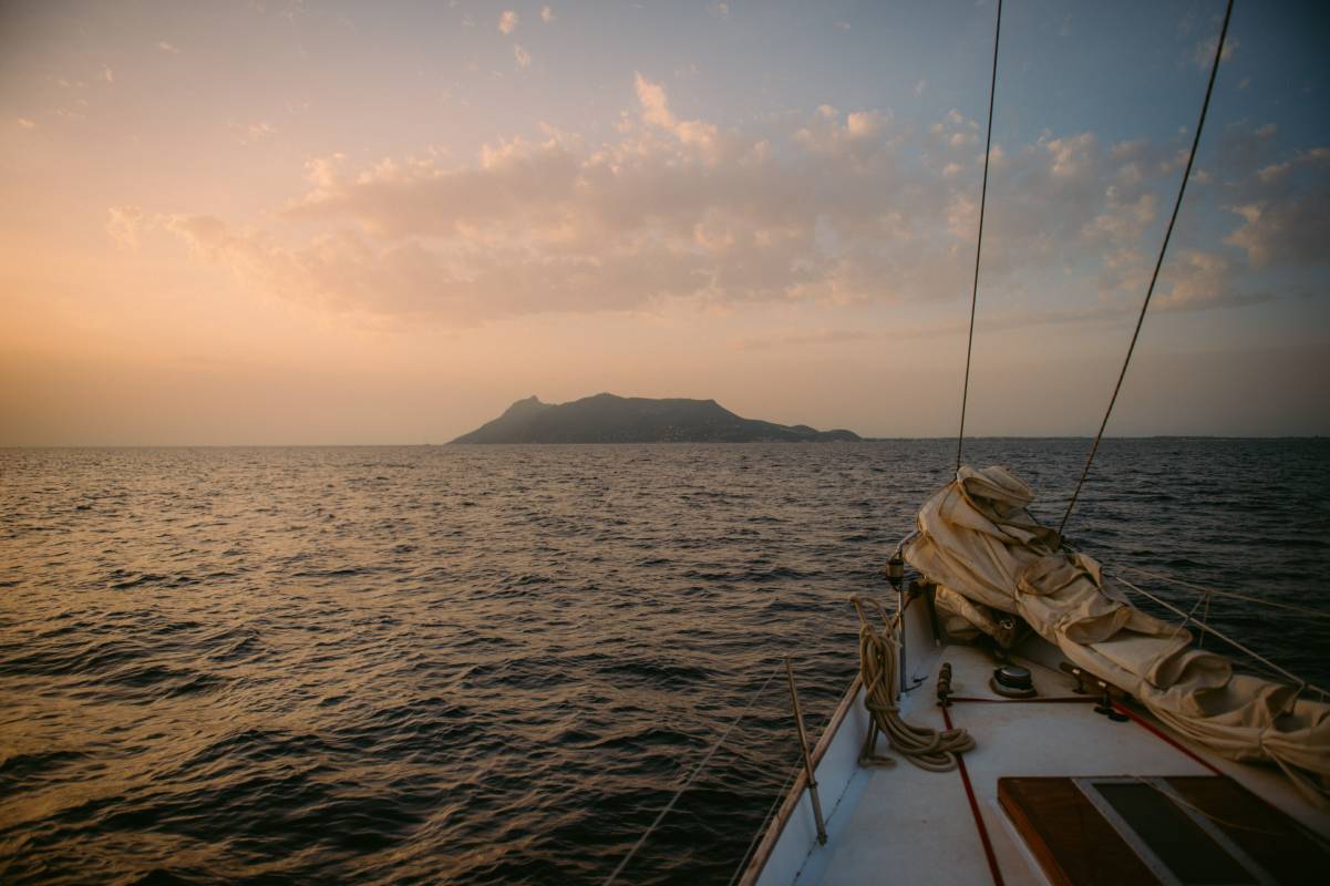 Le Veleggiate Poetiche a Ponza, Palmarola e Zannone