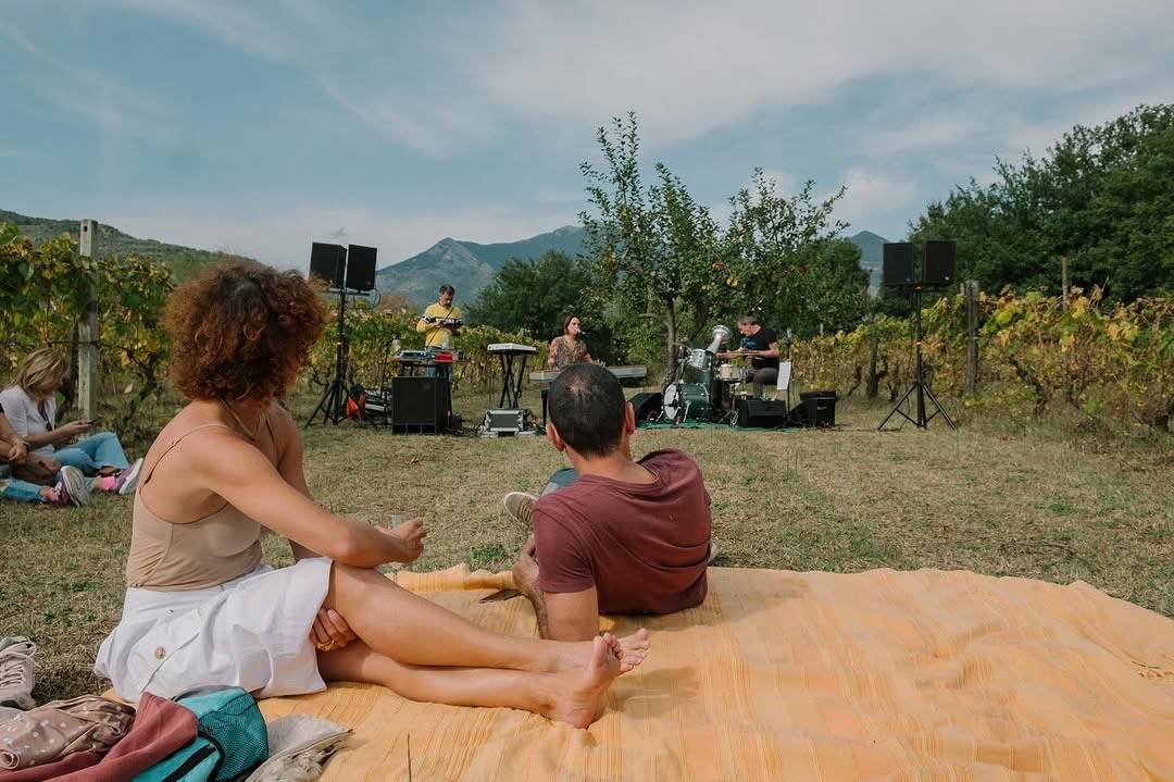 Concerto del Latin Jazz Duo con degustazione dei vini naturali di Progetto Sete