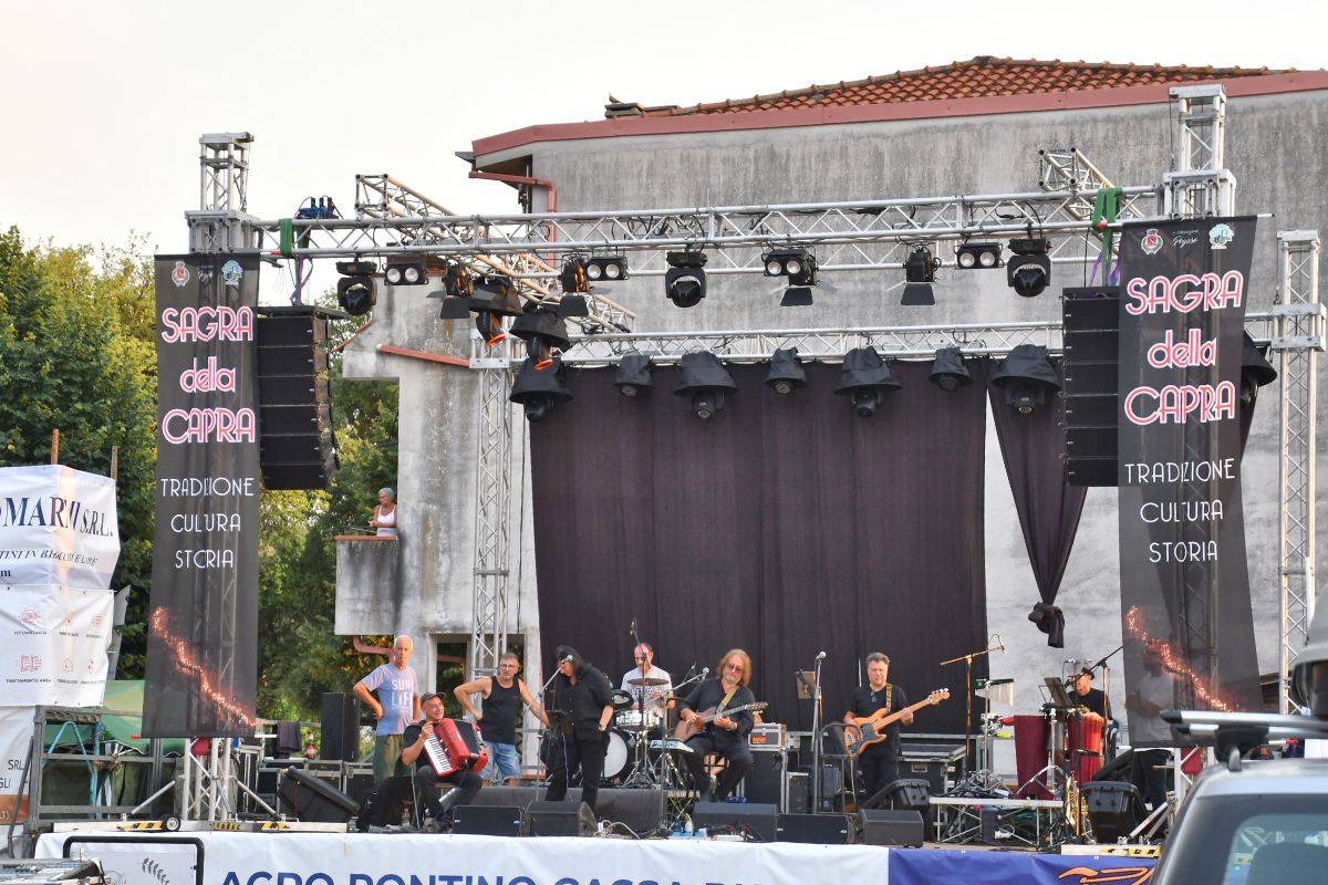 Sagra della Capra Sonnino