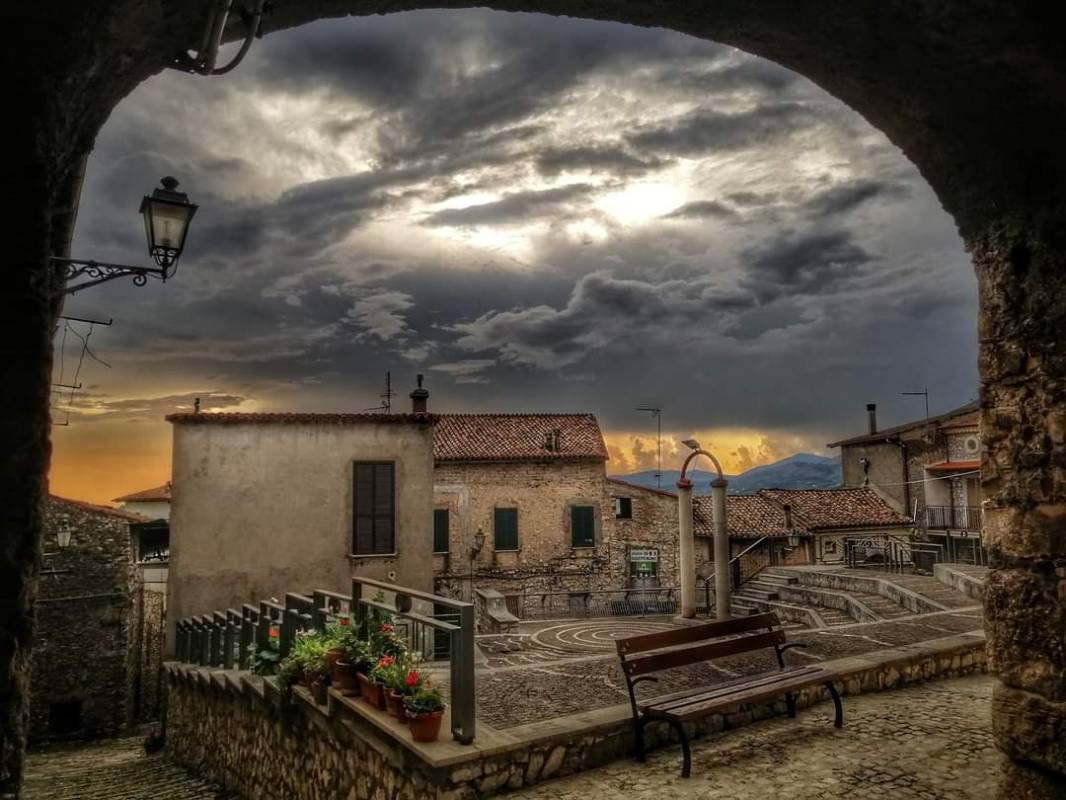 Sagra della Caldarrosta e dell'Olio d'Oliva di Maenza