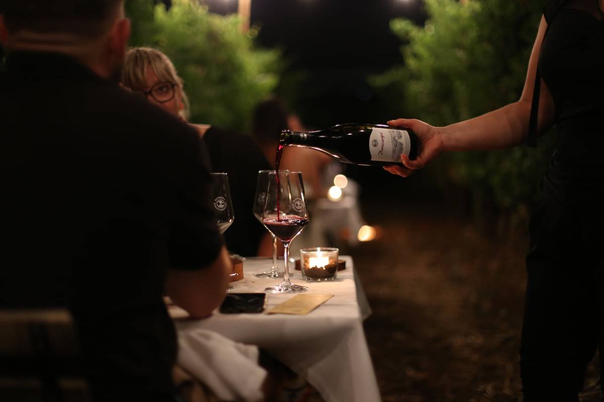 Degustazione in Sala Donato Giangirolami