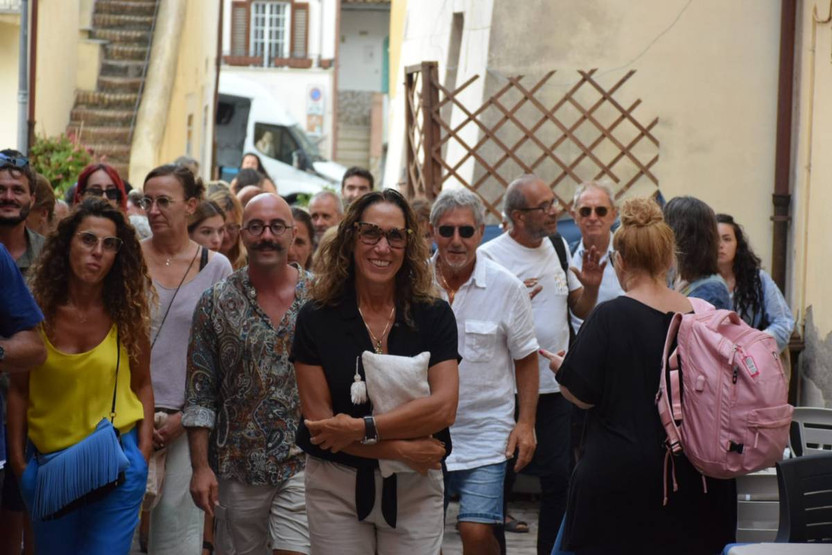 Racconti Sanfeliciani Performance Dialettale Itinerante nei vicoli del centro storico di San Felice