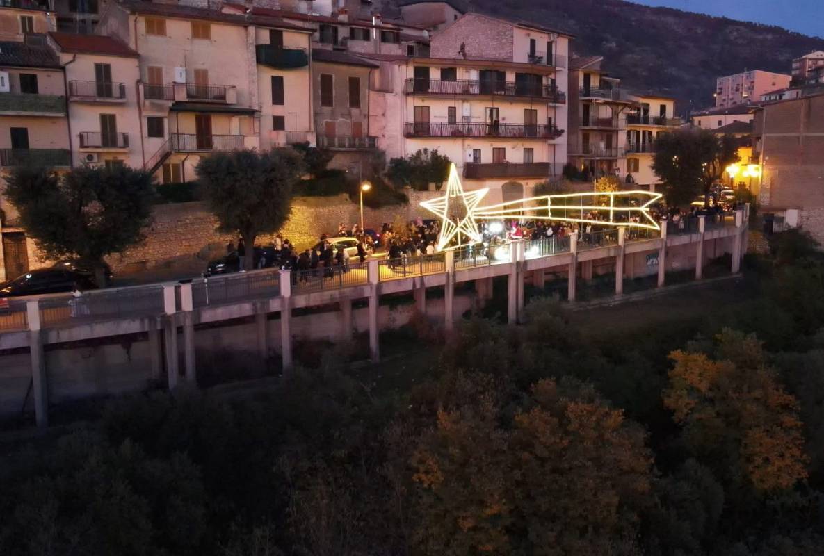 Il magico Natale nel borgo di Maenza