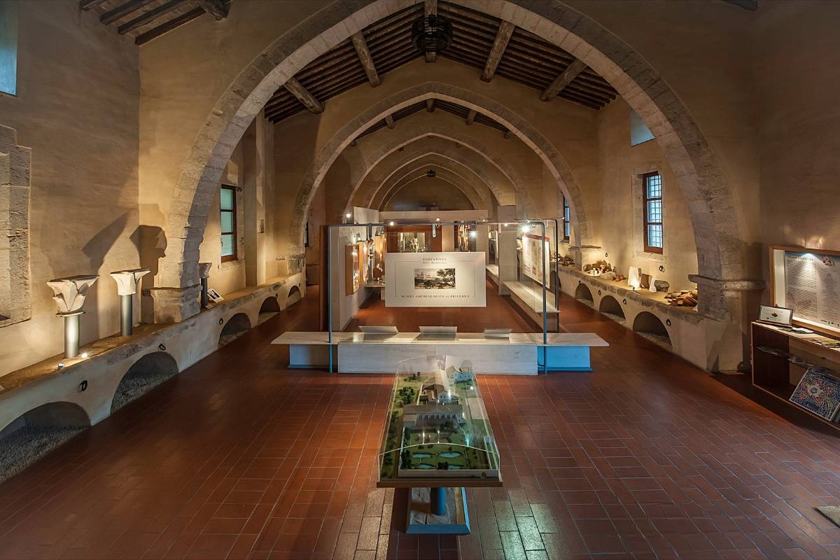 Il Colore dei Cistercensi Visita guidata al Museo Medievale e all’Abbazia di Fossanova