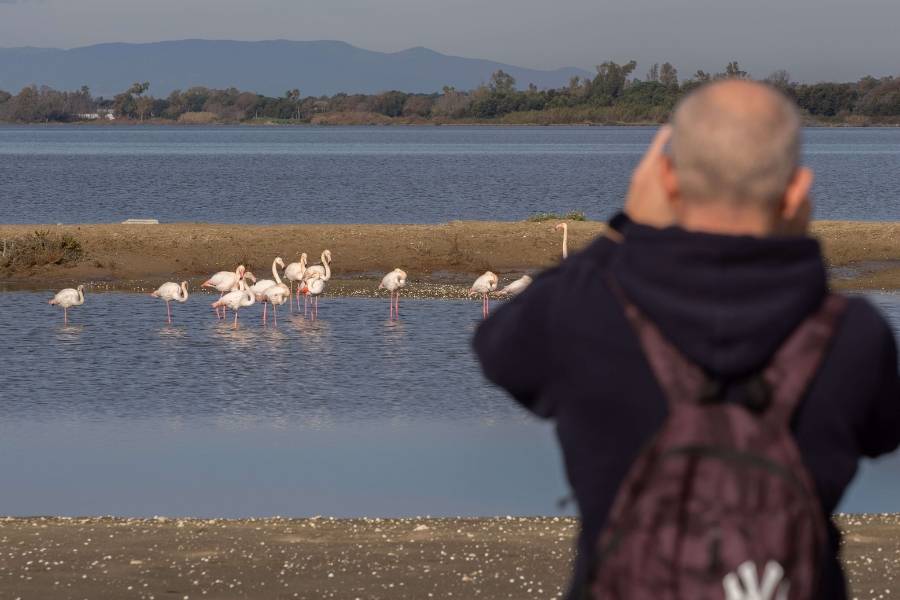 In Bici nel Parco Nazionale del Circeo – I Laghi costieri