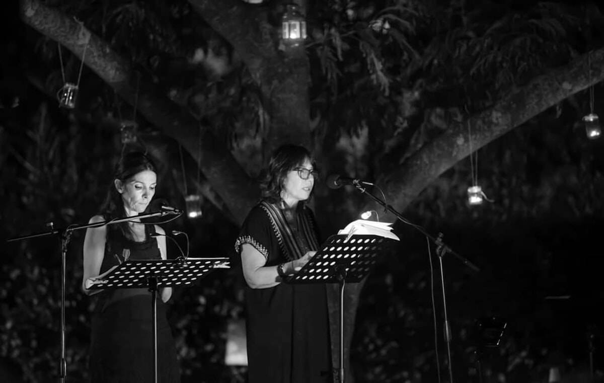 Radici in Aria - Reading Teatrale con Musica e Immagini