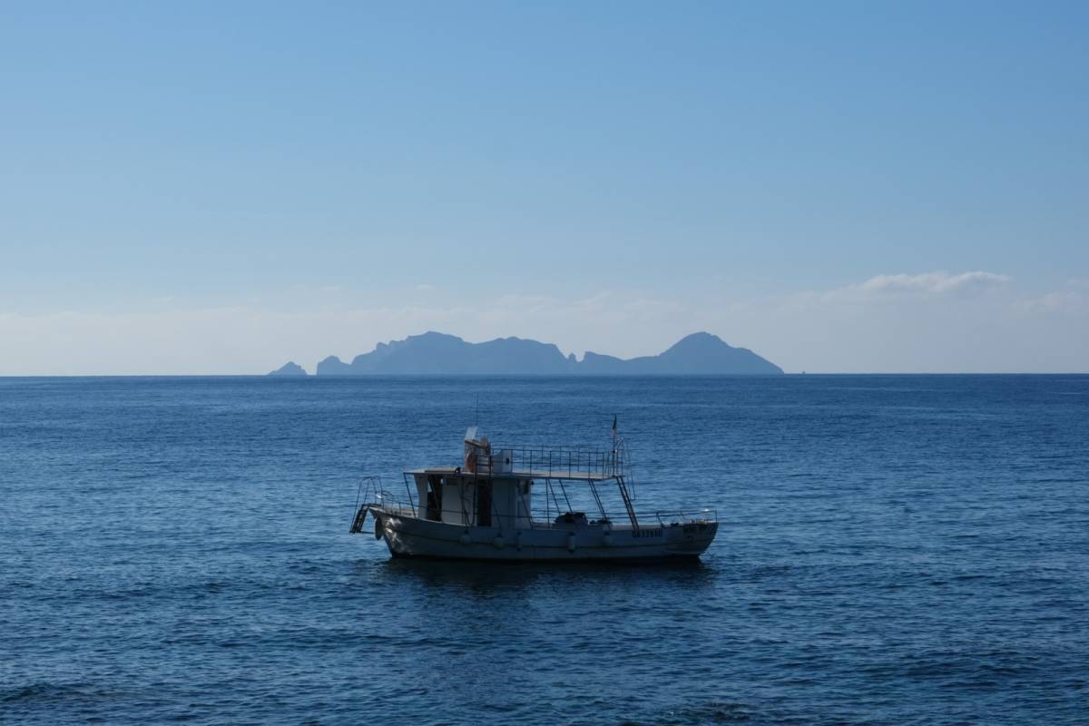 Dal Circeo a Ponza e Palmarola in barca