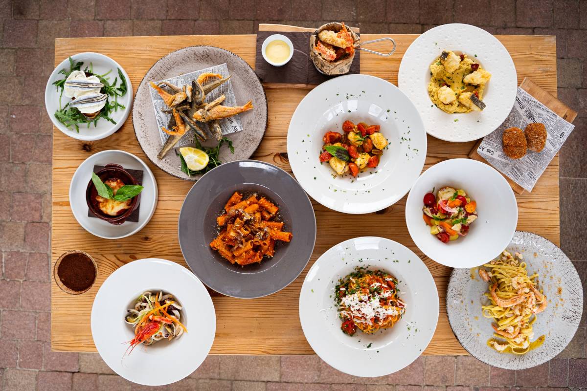 A cena in riva al mare da Zero Food Experience