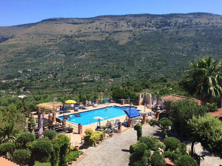 Le capanne di Villa Margherita